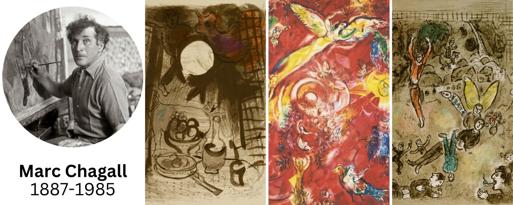 Artist Profile: Marc Chagall